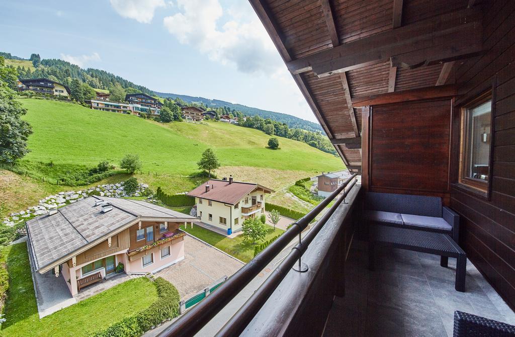 Appartement Bella Vista Saalbach Exterior foto